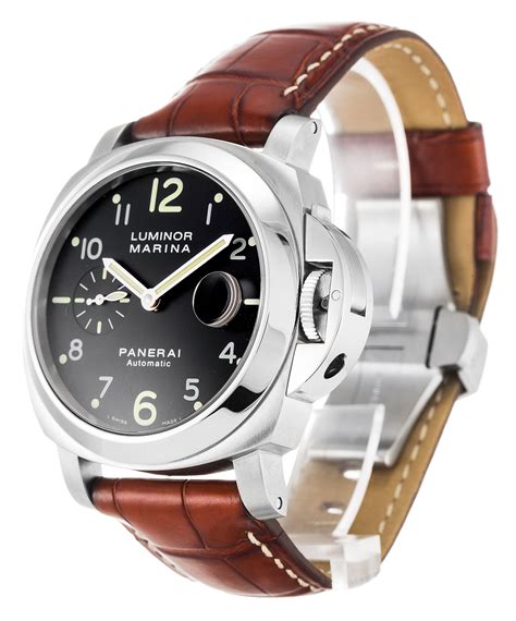 panerai white dial replica|fake Panerai watch.